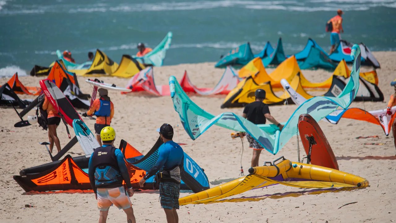 Verão Fortaleza 300 celebra o mar e os esportes náuticos com a VI Copa Brasil de Vela